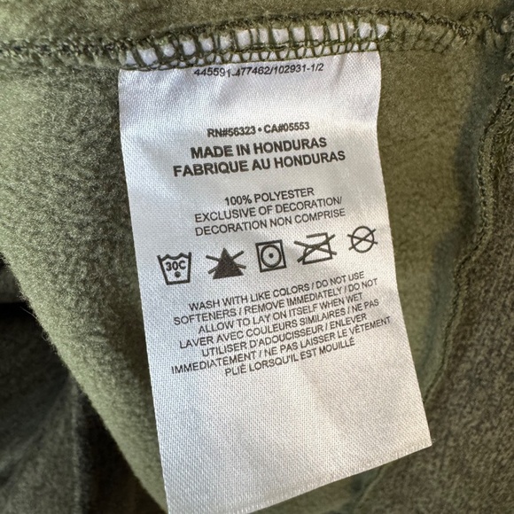 Nike Therma Swoosh Mens Training Pullover Hoodie Sequoia Green Black - Picture 5 of 6